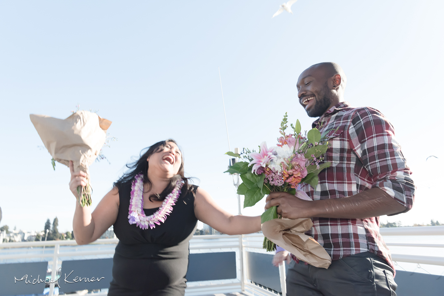Lake Merritt Boat House Wedding Oakland CA